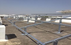 Solar Panel Prefab Structure by Aashi Building System Pvt. Ltd.