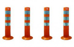 Spring post for Road safety by Unirich Safety Solutions Private Limited