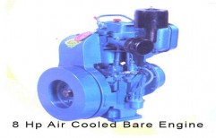 8 Hp Air Cooled Bare Engine by Chetan Engineers