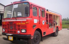 DCP Fire Tender by Ambala Coach Builders