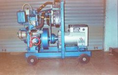 Electric Start Generator Set by Shreeji Generators