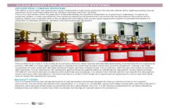 FM 200 CLEAN AGENT GAS BASED FIRE SUPPRESSION SYSTEM by Intime Fire Appliances Private Limited