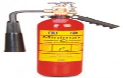 Minimax CO2 Fire Extinguishers by Sakthi Fire Protection Systems