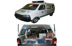 Patient Transport Ambulance by Bafna Healthcare private Limited