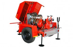 Portable Trailer Pump by Dahshamak Fire Private Limited