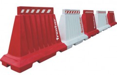 Road Safety Barriers Stackable-1st by Himachal Trading Company