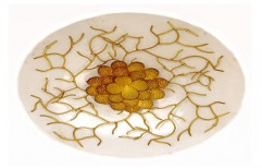 Round Plate Flower by Swastik Corporation
