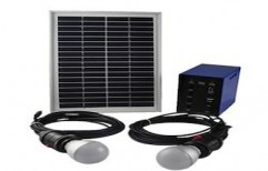 Solar Home Lighting System by Patel Sales