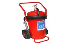 Wheel Fire Extinguisher by Majestic Marine & Engineering Services