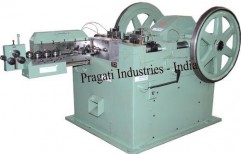 Wire Nail Making Machine by Pragati Industries