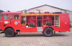 Advanced DCP Fire Tender by Ambala Coach Builders