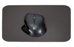 Black Mouse Pad by M.S. Enterprises