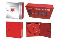 Fire Hose Reel Cabinet by Cosmo Fire Safety Industries