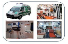 Fully Fabricated and Equipped Ambulance as per AIS 125 standards by Bafna Healthcare private Limited