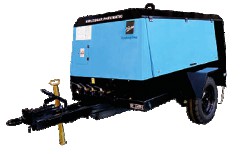 Kirloskar Portable Trolley Mounted Screw Compressor by Nikhil Technochem Private Limited