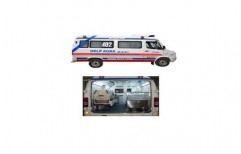 Mobile Mortuary Van by Bafna Healthcare private Limited