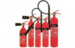 Portable And Mobile Type Carbon Dioxide Extinguishers by Cosmo Fire Safety Industries