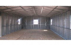 Prefabricated Factory Shed by Aashi Building System Pvt. Ltd.