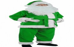 Santa Claus Dress by M.S. Enterprises
