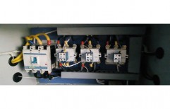 Star Delta Type 50 HP Control Panel by KMB Electrical And Engineer