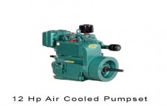 12 Hp Air Cooled Pumpset by Chetan Engineers