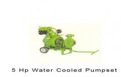 5 Hp Water Cooled Pumpset by Chetan Engineers