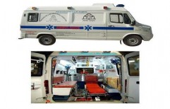 Advanced Life Support Ambulance by Bafna Healthcare private Limited
