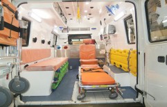 Advanced Life Support Ambulance - AIS 125 Part I (Type D) Compliant by Bafna Healthcare private Limited