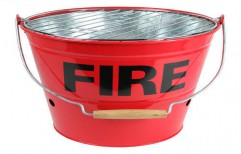 Fire Bucket by Galaxy Fire Safety System