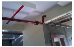 Fire Sprinkler System  for Turnkey Project Work by Noble Firetech Engineers Pvt. Ltd.