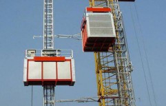 High Speed Construction Hoist by Jagrit Construction Machinery