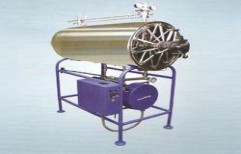 Horizontal High Pressure Sterilizer by Mediworld Services