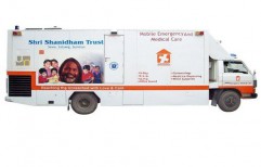 Mobile Diagnostic Unit by Bafna Healthcare private Limited