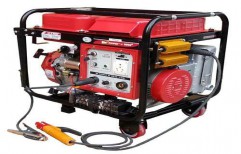 Portable Petrol Welding Generator by IndoChoice Technologies (India)