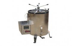 Aarson Stainless Steel Vertical Autoclave by Aarson Scientific Works