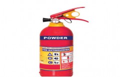 ABC Dry Powder Fire Extinguisher by Fire Engitech Private Limited