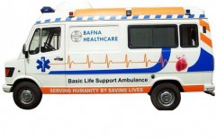 Basic Life Support Ambulance by Bafna Healthcare private Limited