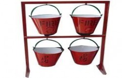 Fire Bucket by Unirich Safety Solutions Private Limited