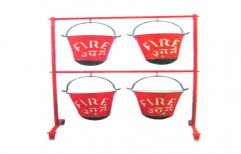Fire Buckets by Ceaze Fire Safety Systems Private Limited