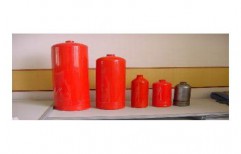 Fire Extinguisher Cylinders by Ingross Technologies Private Limited