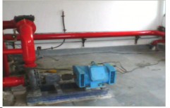 Fire Hydrant System for Turnkey Project Work by Noble Firetech Engineers Pvt. Ltd.