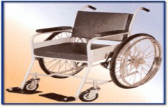 General Wheel Chair Non Folding by R. K. Surgical Industries