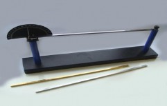 Linear Expansion Apparatus by Aarson Scientific Works
