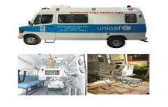 Neonatal Ambulance by Bafna Healthcare private Limited