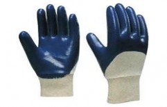 Nitrile Coated Gloves by Unirich Safety Solutions Private Limited
