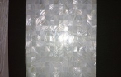 Standard Mother of Pearl Wall Panels by Kiarra Designs