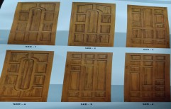 African Teak wood door by J T M Traders