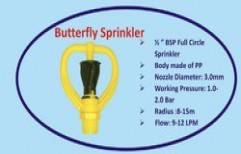 Butterfly sprinkler by Bajaj Enterprises