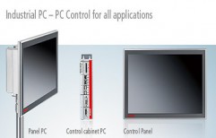 Control Panel Type Industrial PC by Logi-tech Conttrols