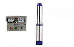 MXVOLT 1 HP Single Phase Submersible Pump by Shri Ram Pump And Borewell